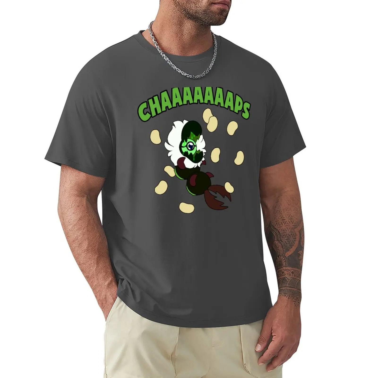 

CHAAAAAAAPS T-Shirt shirts graphic tees quick drying mens graphic t-shirts