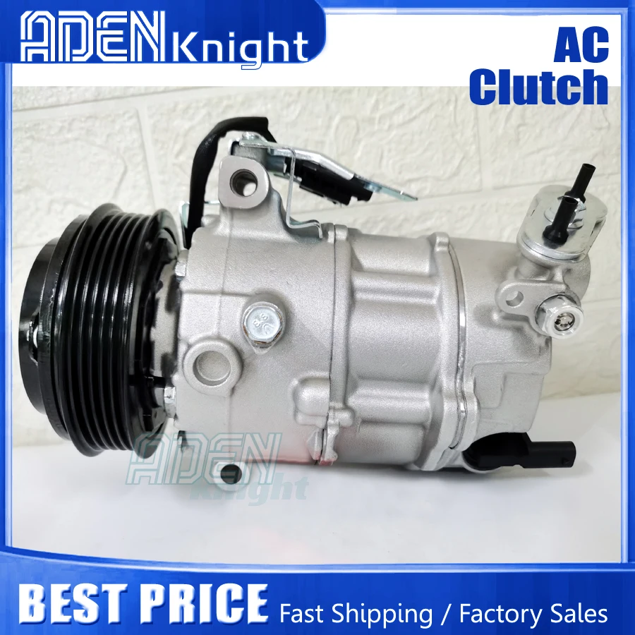 

Компрессор переменного тока для Chevy Camaro 2016-2021 Cadillac ATS CTS 13-19 23192235 22799359 84123928 1522262 FH321 1177333 AAGG333