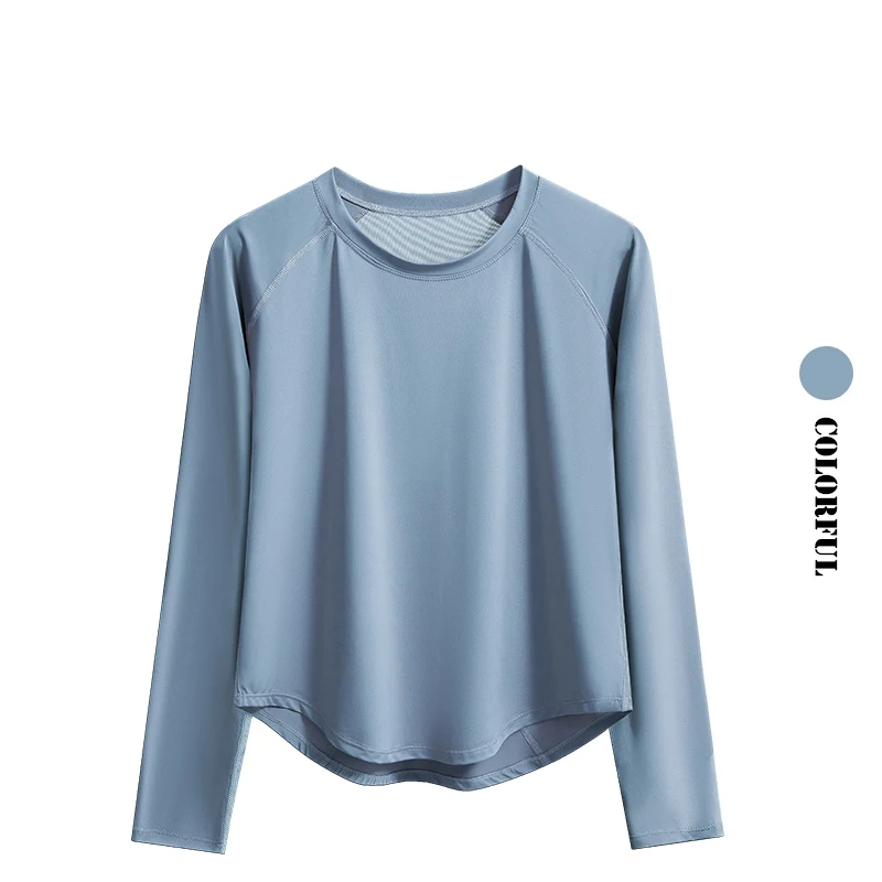 Women’s Long Sleeve Yoga Top 8