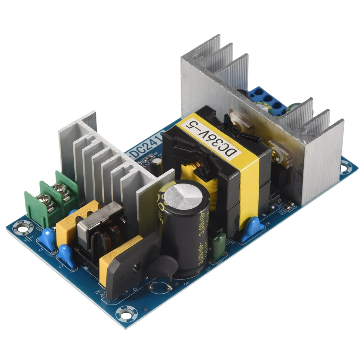 ABUOWX-DC2416 Industrial Power Module High-Power Bare Board Switching Power Supply Board DC Module 36V 5A