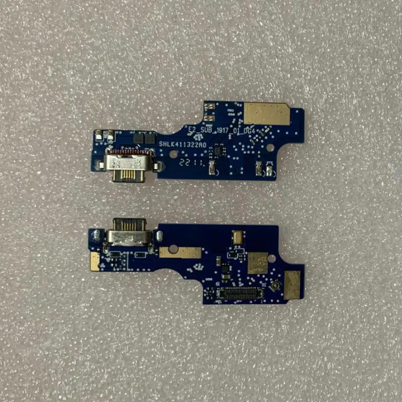 Doogee X97 Pro USB 보드 플렉스 케이블 도크 커넥터 마이크 휴대폰 충전기 회로