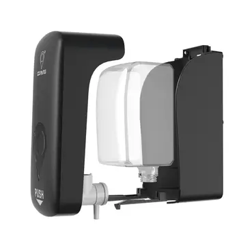 เครื่องจ่ายสบู่เหลวโฟมล้างมือล้างมือล้างมือภาชนะโฟมที่วางขวดอาบน้ำสำหรับห้องน้ำห้องครัว 1