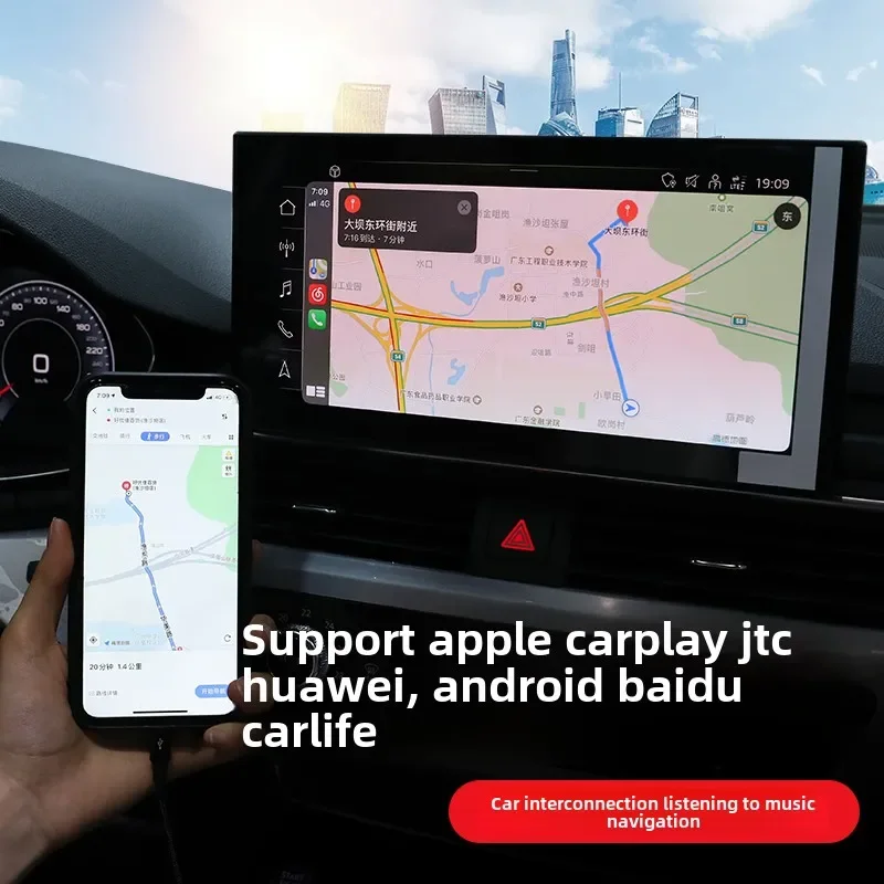 USB-C converter for Audi interior