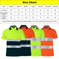 Hi Vis T-shirt Polo