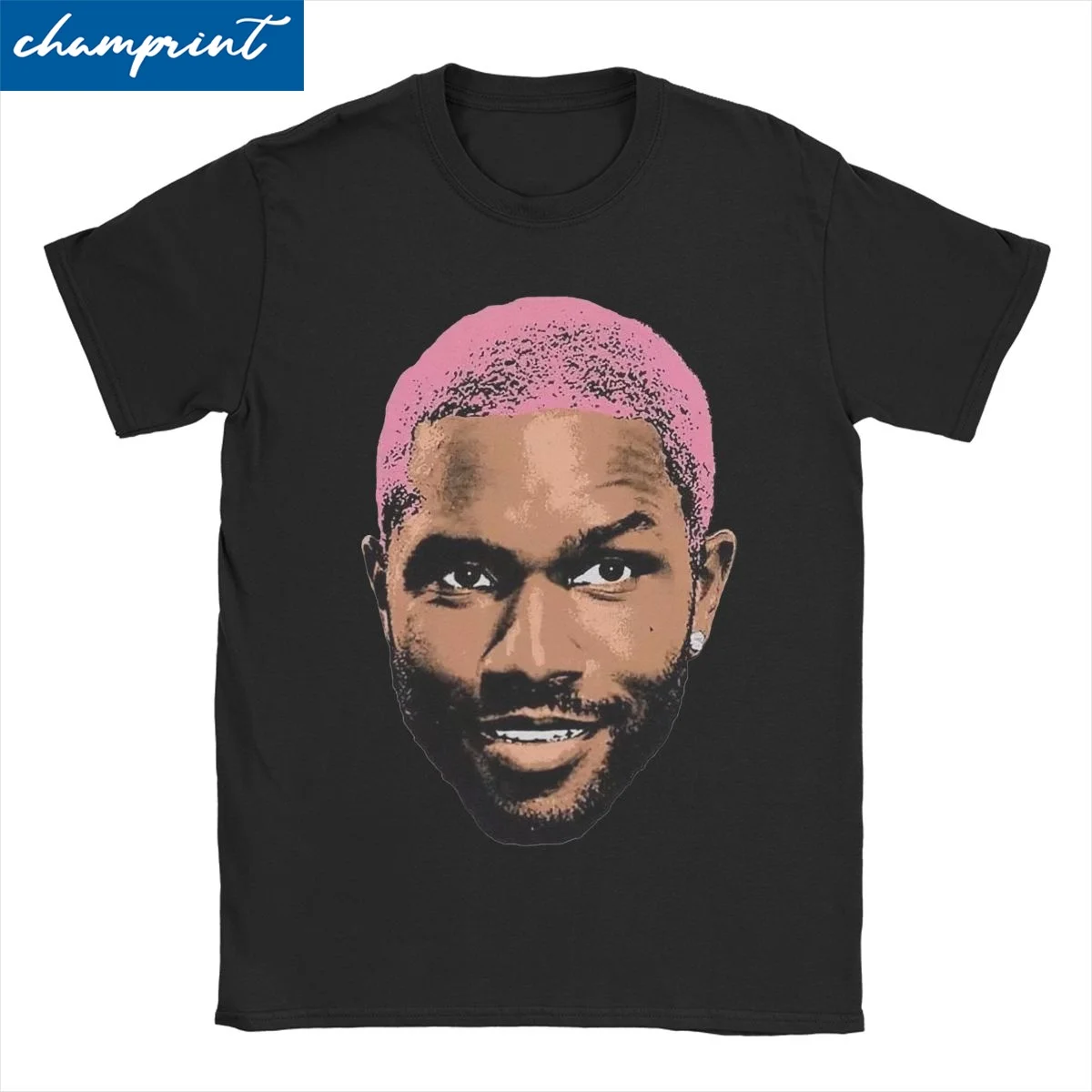 

Футболка Фрэнка рэп для мужчин и женщин, хлопковая винтажная рубашка с круглым вырезом, футболки с изображением блондинок, певиц, одежда с коротким рукавом