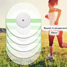 

25 Pcs Fixic Outdoor Sports Adhesive Patch Portable Sensor Round Transparent Waterproof Patches For LIBRE Sensor Accessories
