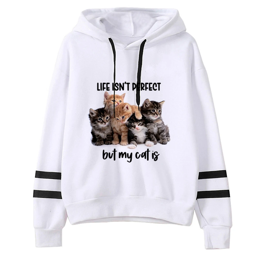 

Y2k hoodies women vintage y2k aesthetic Fleece harajuku Hood Pullover female anime sweater
