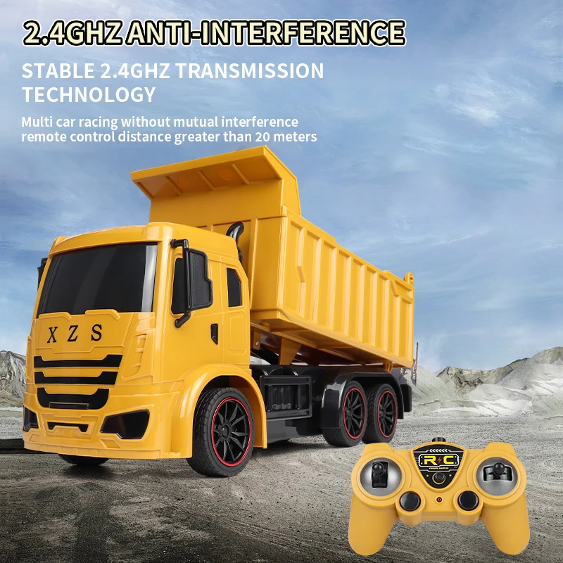 giocattolo escavatore telecomandato a 2.4 ghz con 11 , 9 rc bulldozer con ribaltabile veicoli in giocattoli con luce e suono, come regalo di compleanno, natale, halloween | Sconti giocattolo escavatore telecomandato a 2.4 ghz con 11 , 9 rc bulldozer con ribaltabile veicoli in giocattoli con luce e suono, come regalo di compleanno, natale, halloween | Sconti