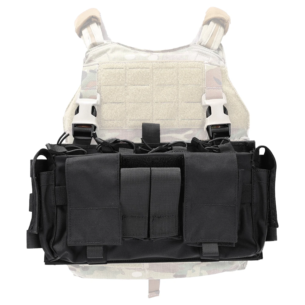 SINAIRSOFT MF Style Gen IV Kompatible Tischkarten 5,56 Magazintasche für Airsoft Tactical Chest Rig Weste Outdoor Jagd Schießen – Detail 18