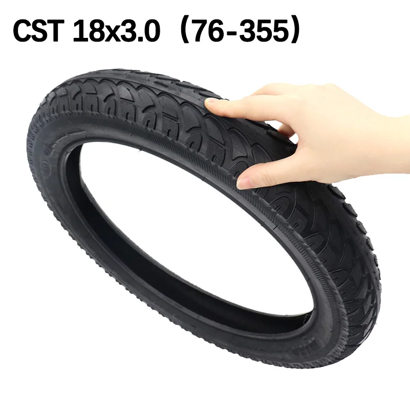 

CST18 * 3,0 наружная внутренняя камера шины 18x3,0 внедорожная шина 76-355 для 18-дюймового трехколесного колеса электромобиля