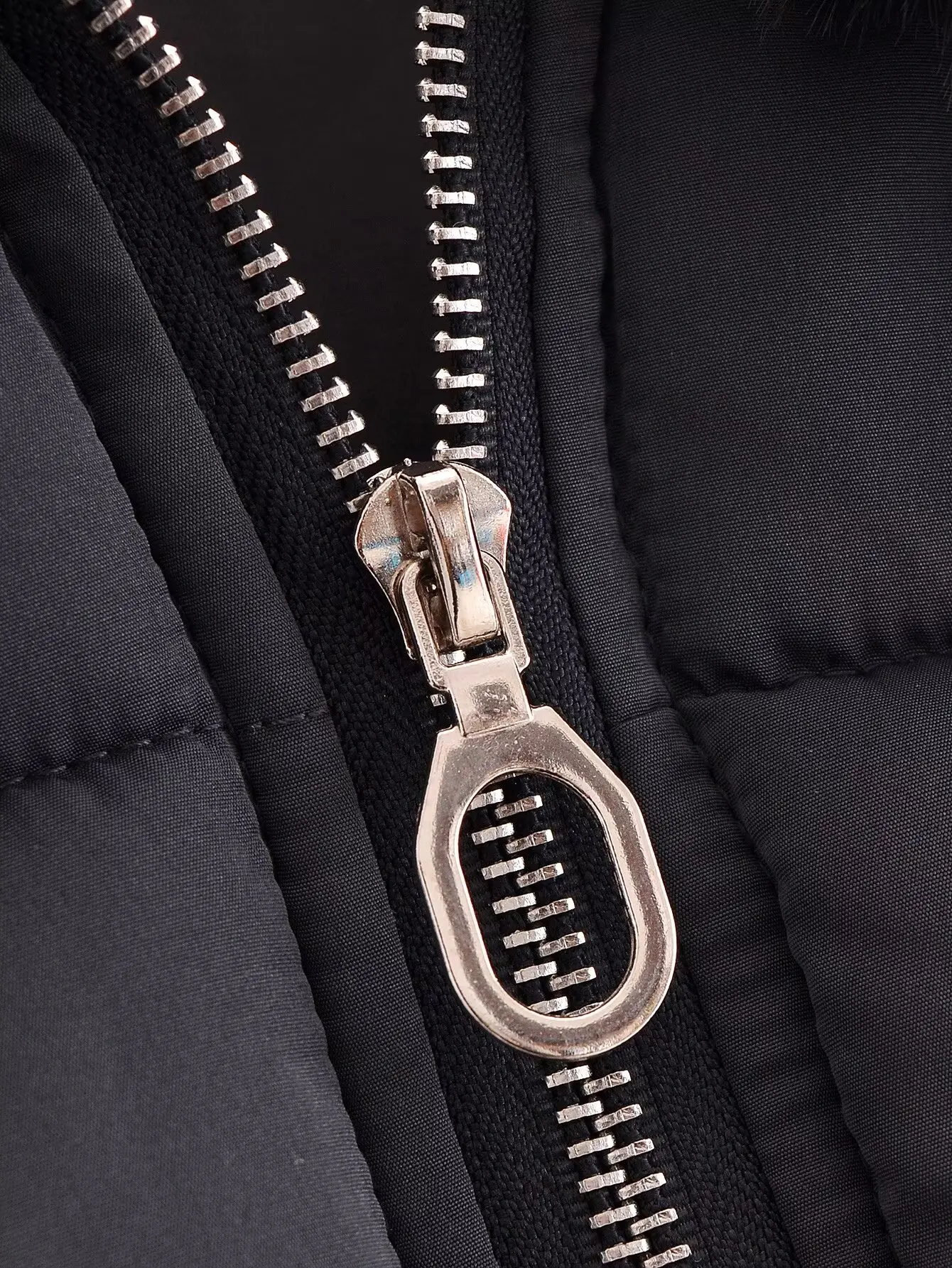 Parkas Jackets Women's Coat Winter Warm Thick Outwear Black Long Sleeve Cropped Coat 2024 inszart With Zipper Elegant Jackets