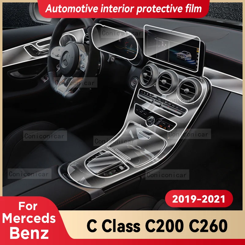 

Пленка-наклейка для Mercedes Benz C Class C200 C260 2019-2021