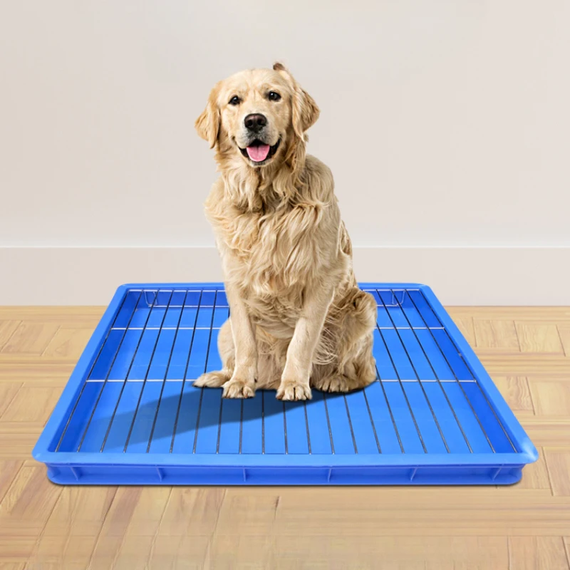 Plastics Scooper Dog Toilet Paw Cleaner Dispenser Training Dog Poop Scooper Accessories Aseo Para Perros Pet Supplies CY50DT