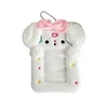 1 Piece Furry Cute Kpop Photocard Holder Creative Design Funny Cartoon ID Photo Card Cover Case Kawaii Cake Photo Protector 6