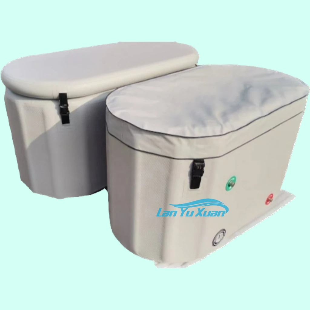 

Top Quality Cold Therapy Tub Inflatable Ice Bath Tub Portable With Cover for Adult