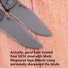 JUFULE Made Mac2 3.5“ 60+ HRC VG10 Blade Titanium Handle Ceramic Bearing Pocket EDC Tool Camping Hunting Outdoor Folding Knife 4