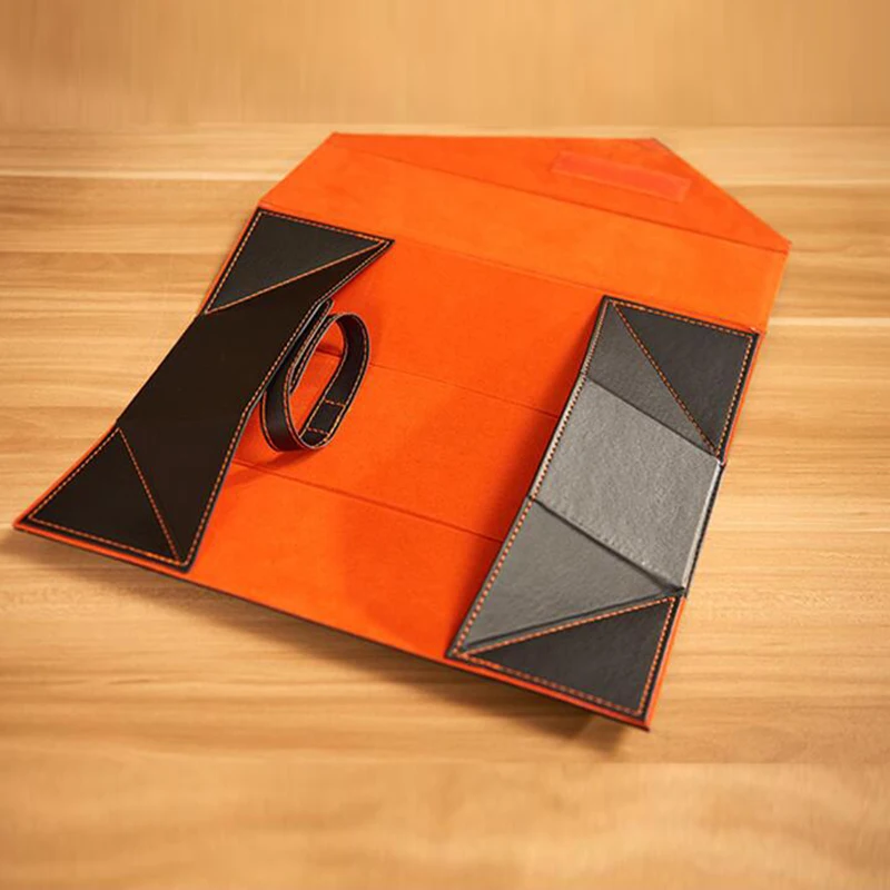 PU Leather Wine Gift Box – Red Wine Carrying Holder Storage Case, Elegant Presentation ... - SKU LWGB2241 - UGI Packaging