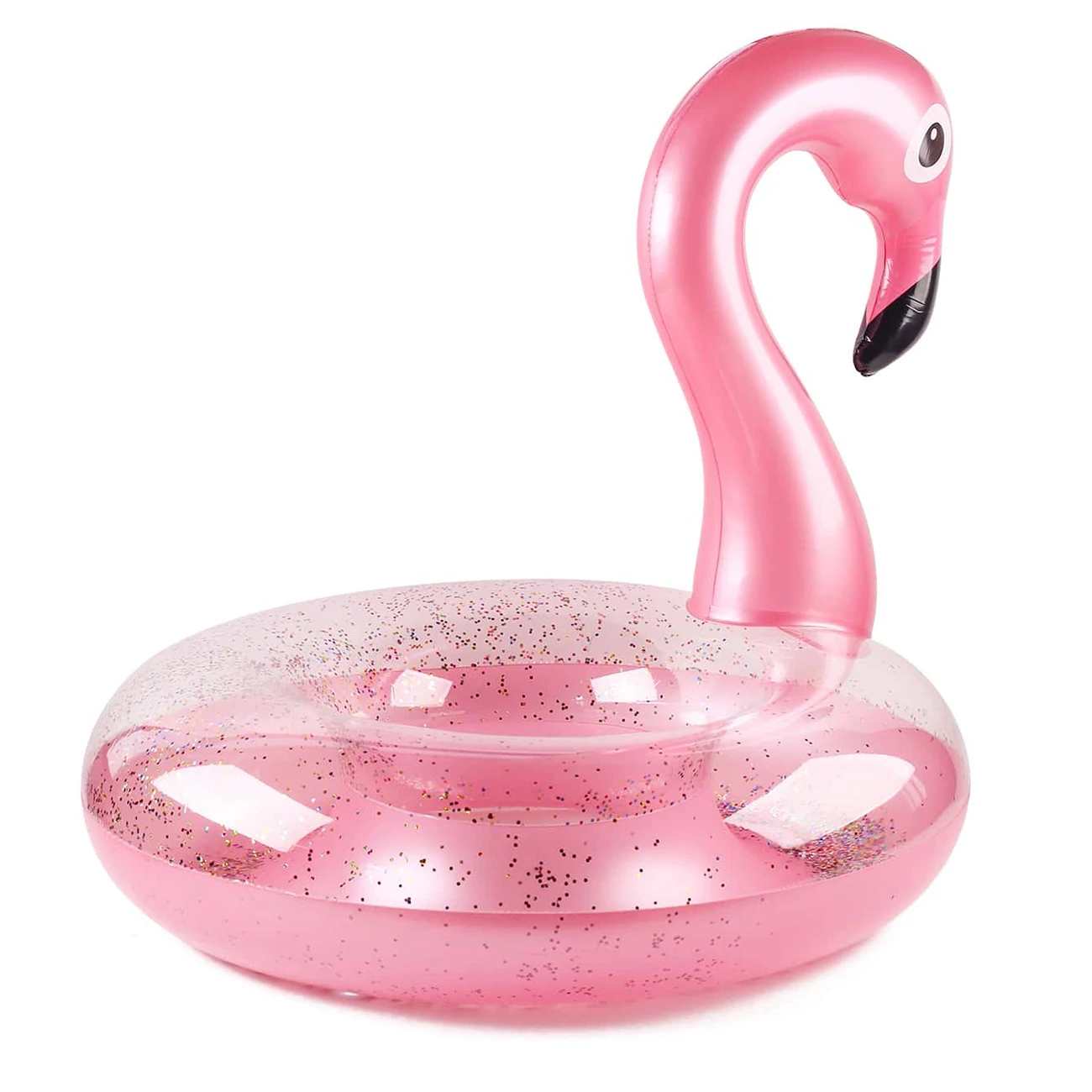 Flamingo Pool Float - Fun Beach Floaties, Inflatable Swimming Pool Tubes Party Toys Summer Pool Raft Lounger for Adults & Kids 2