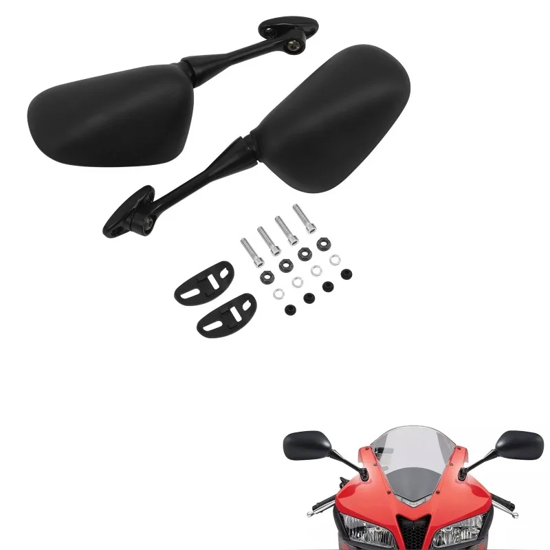 오토바이 백미러 모터바이크 스포츠바이크용 후방 사이드 미러 HONDA CBR600 CBR600RR CBR1000 CBR1000RR SUZUKI GSXR600