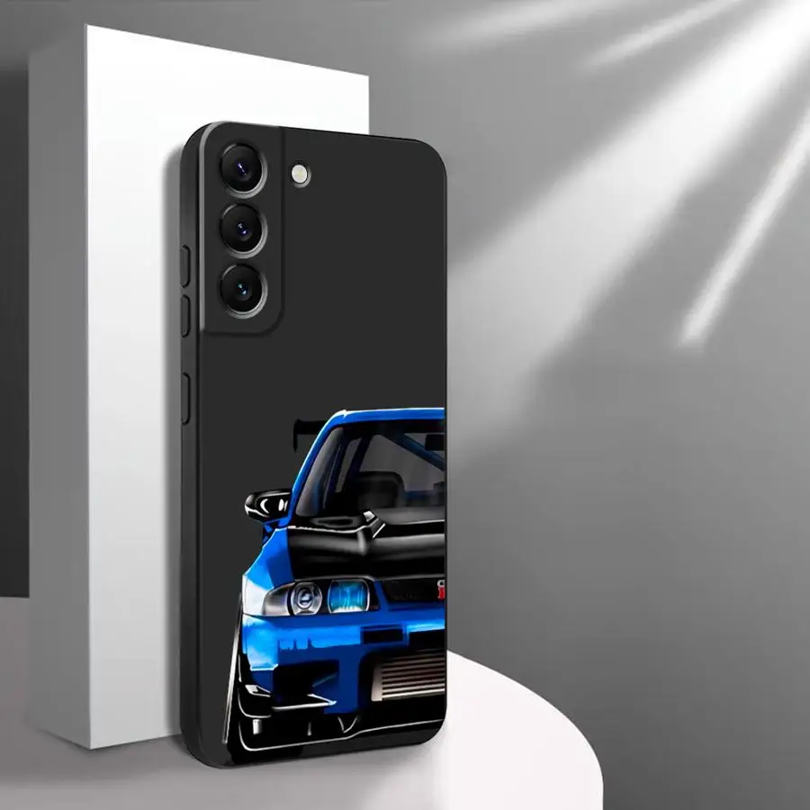 Japanische JDM Drift Car Handyhülle für Samsung Galaxy A10 A20 A50 A15 A16 A70 A02 A03 A04 A05 A06 s e A30 Core A12 A13 A14 – Detail 4