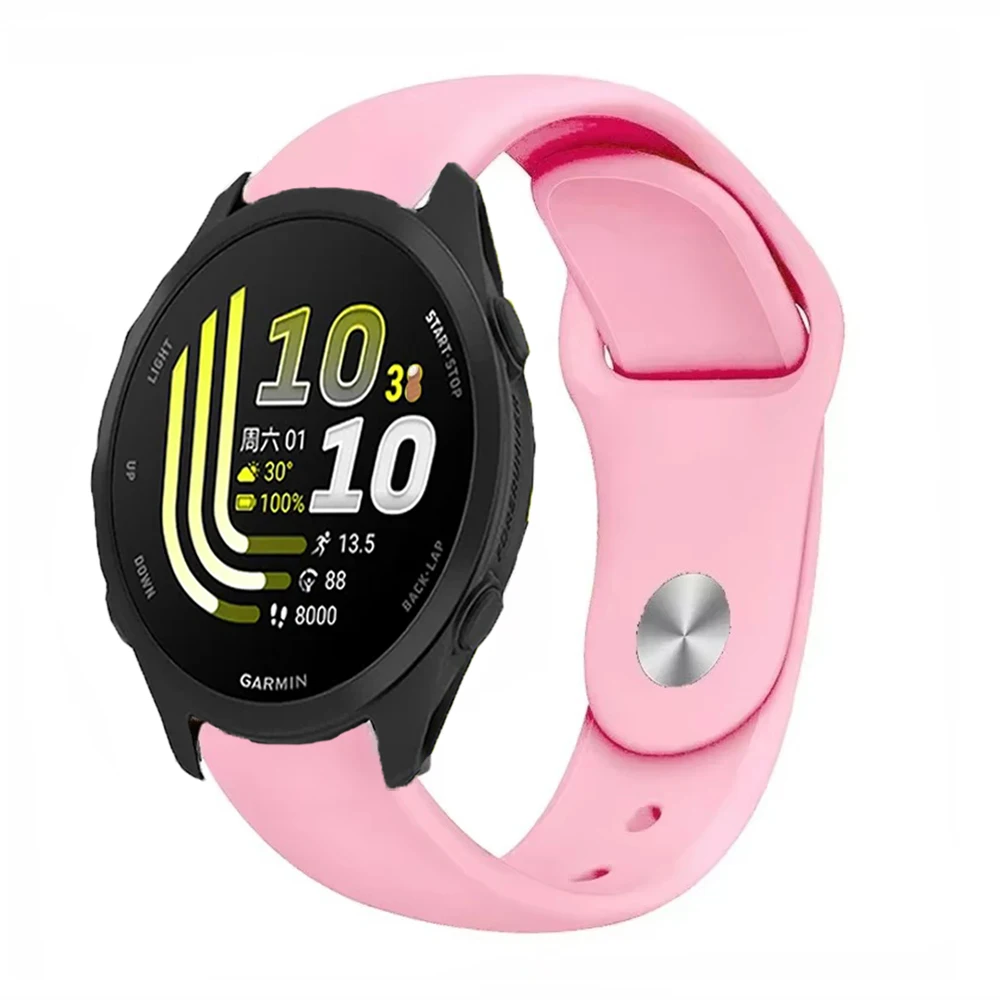 Premium Soft Silicone Replacement Band - Multiple Sizes Available