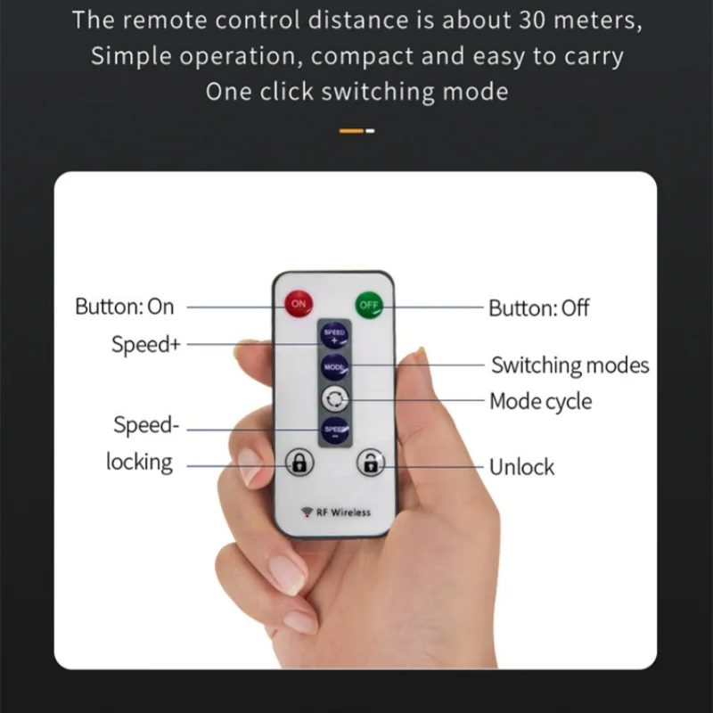 Xiaomi Mijia Truck LED Light Windshield Devil Eye Remote Control Animation Screen Matrix Pixel Panel Foldable Lighting For Car 6