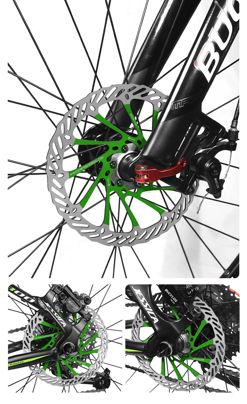 2PC G3 Bicycle Brake Rotors 160/180/203mm MTB Disc Brakes Rotor Road Mountain B