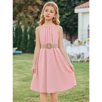 Vêtements pour enfants, vêtements d'été décontractés élégants, vêtements de princesse pour enfants, vêtements de danse, streetwear, robe pour bébé, robes pour filles 1
