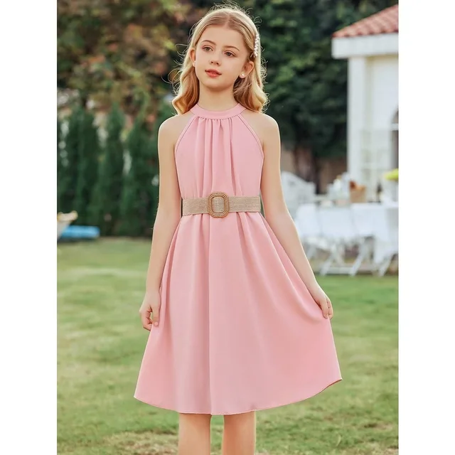 Vêtements pour enfants, vêtements d'été décontractés élégants, vêtements de princesse pour enfants, vêtements de danse, streetwear, robe pour bébé, robes pour filles 1
