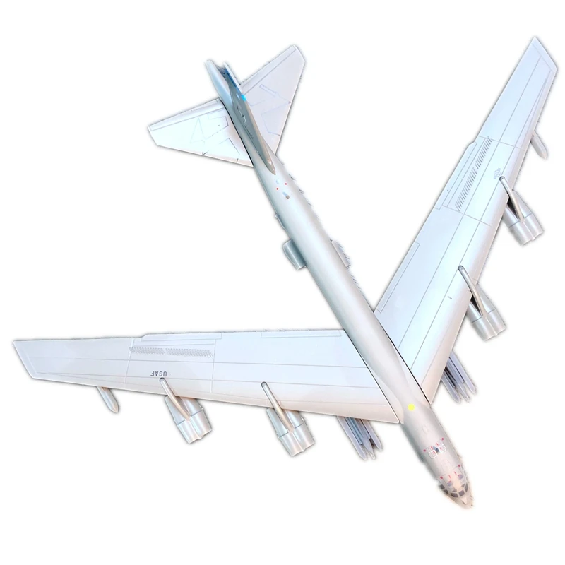 Voor type Permanent Reizen 1: 200 Schaal Legering Vliegtuigen B52 Strategische Bomber Afgewerkte  Metalen Model Slinger Vliegtuig Model Speelgoed Hobby| | - AliExpress