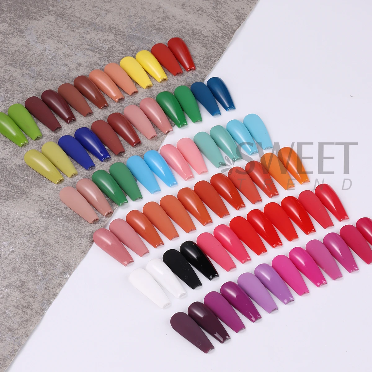 36 Colors Bright Painting Solid Nail Polish Gel Nude Glossy Color Varnish Semi Permanent 8ml UV Lacquer Manicure DIY Decor Set