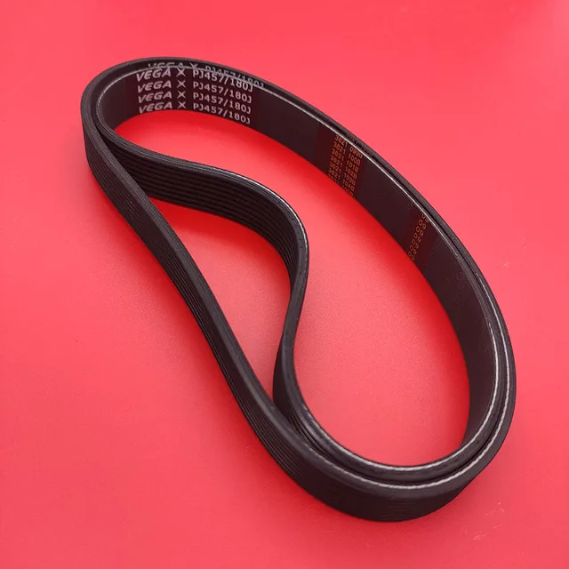 Courroies de tapis roulant Worldwide Polyrib Belt 180J / PJ457 7-Rib Courroie de tapis de course Courroies de tapis roulant Worldwide Polyrib Belt 180J / PJ457 7-Rib Courroie de tapis de course