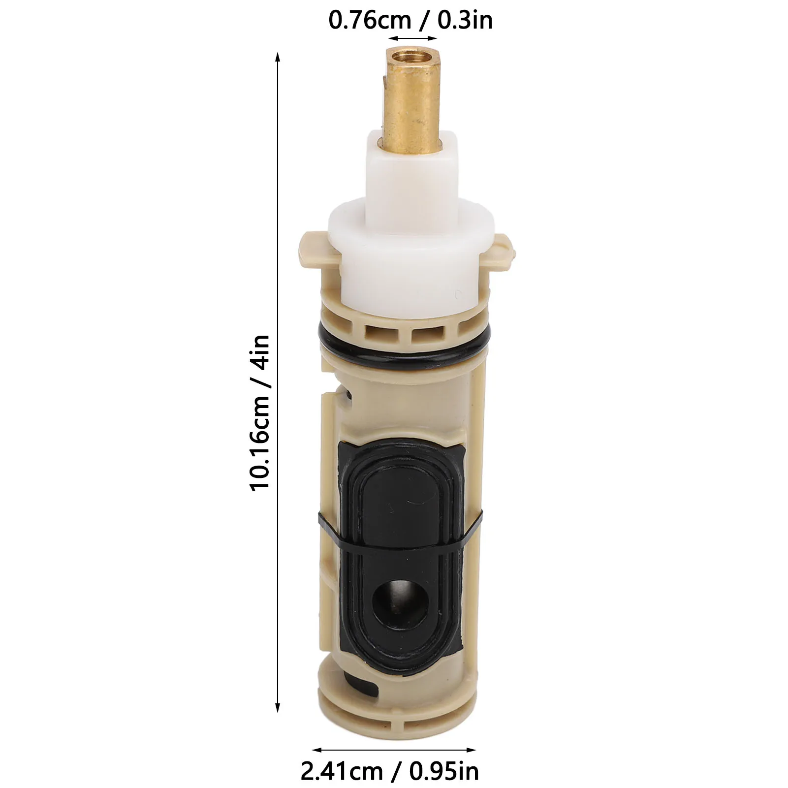 Tub Shower Cartridge Kit Leakage Proof High Performance Replacement Cartridge for Moen One Handle Posi Temp Faucets