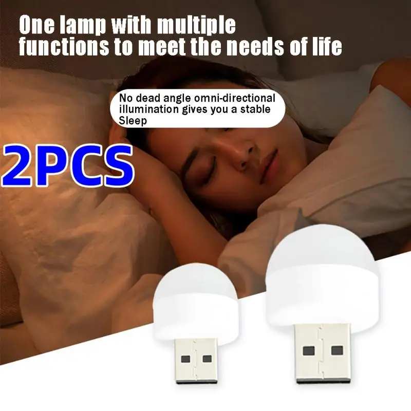 

Ночник, лампа с разъемом Mini USB, 5 В, супер яркая защита глаз, USB круглая светодиодная книга, телефон, зарядка
