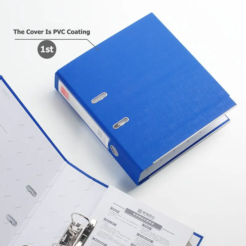 Large Capacity 2 Ring Binder A4 Paper Document Organizer Lever Arch File  Folder For Documents Storage - File Folders - AliExpress