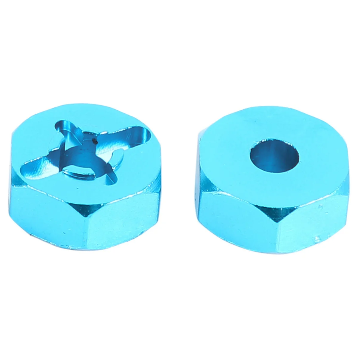 BAAU 20x Wheel Conversion Set Axle & 12Mm Hex Dive Hub Turn 1/10 on Road for 1/18 A959 A969 A979 A959B A969-B