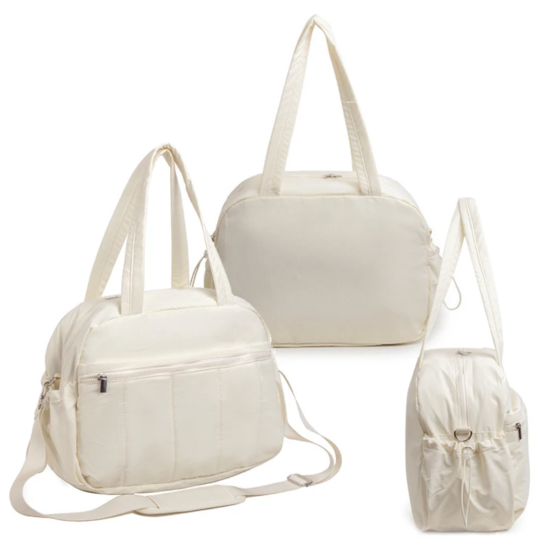 Waterproof Diaper Bag Mommy Handbag Travel Gym Tote Maternity Cabin Bag Lightweight Portable Bag for Baby Stroller Outdoor Daily - 5