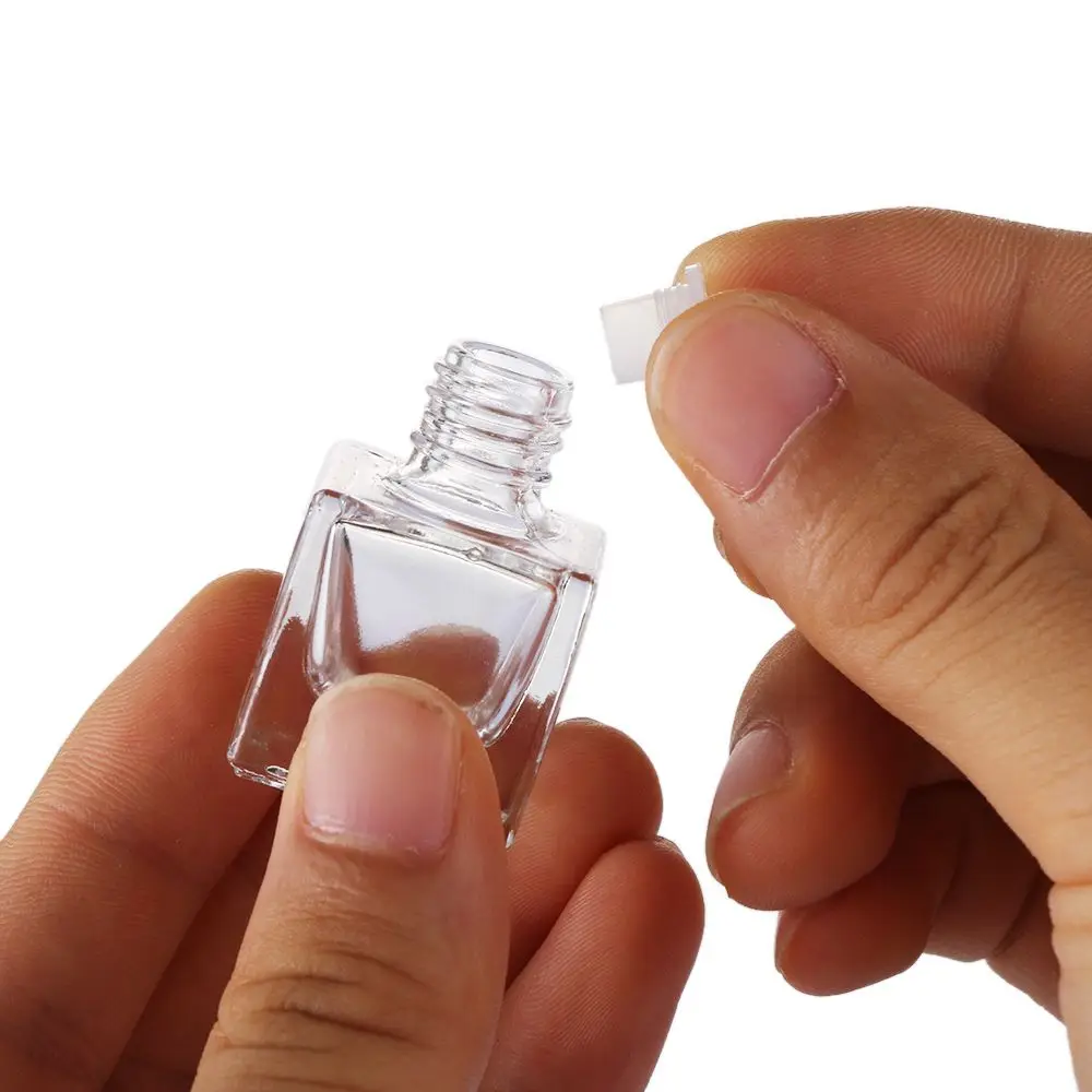 1/3PCS Home Decor Hanging Pendant Diffuser Air Fresher Empty Glass Bottles Fragrance Car Perfume Bottle