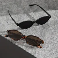 1 Pair of Y2K Style Classic Oval Frame Men's and Women's Fashionable Glasses Are Perfect for Casual Wear Photography