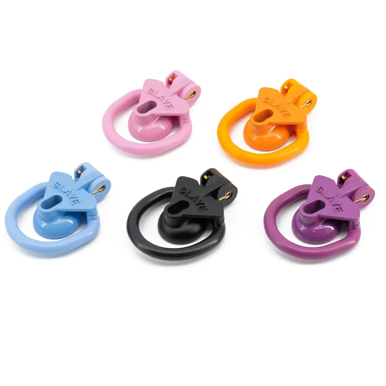 Lightweight Breathable Chastity Devices 4 Penis Rings Inverted Cock Cage SM Adult Sex Toys Negative Lock Slave Bondage Cage Penis Chastity Cage Chastity Lock Sex Toy Chastity Cage Accessory Penis Cock Ring