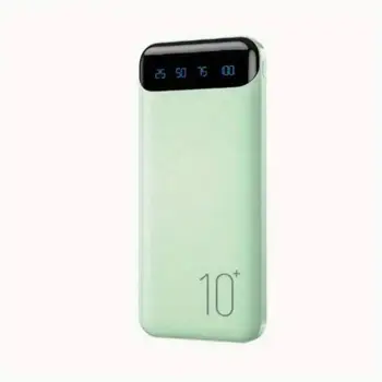 10000mAH Power Bank batteria di ricarica Super veloce Display digitale ad alta capacità batteria esterna per iphone Samsung Xiaomi
