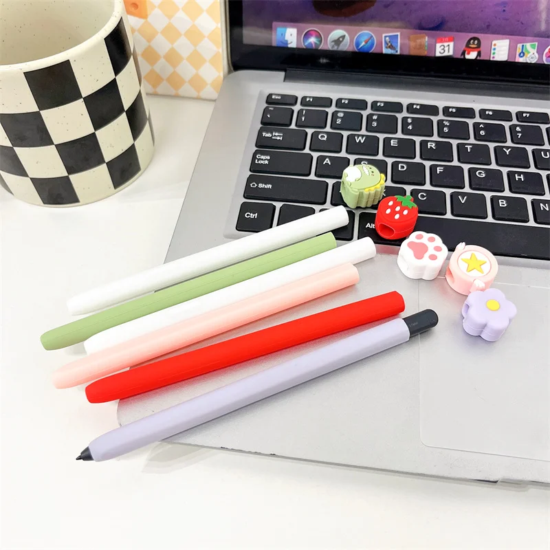 Cartoon Cute Silicone Shockproof Pencil Case