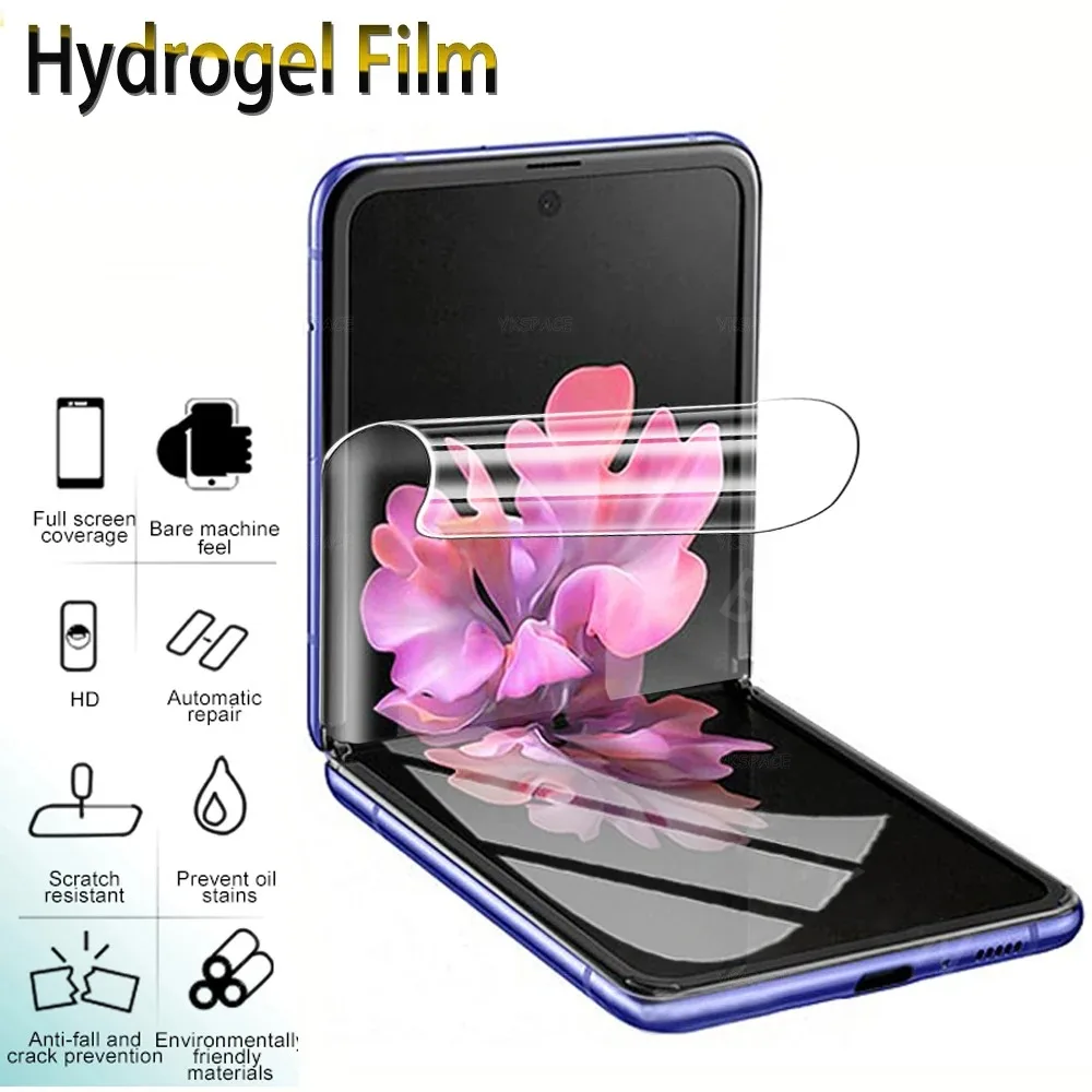 Matte Frosted HD Clear Soft Hydrogel Screen Protector Film
