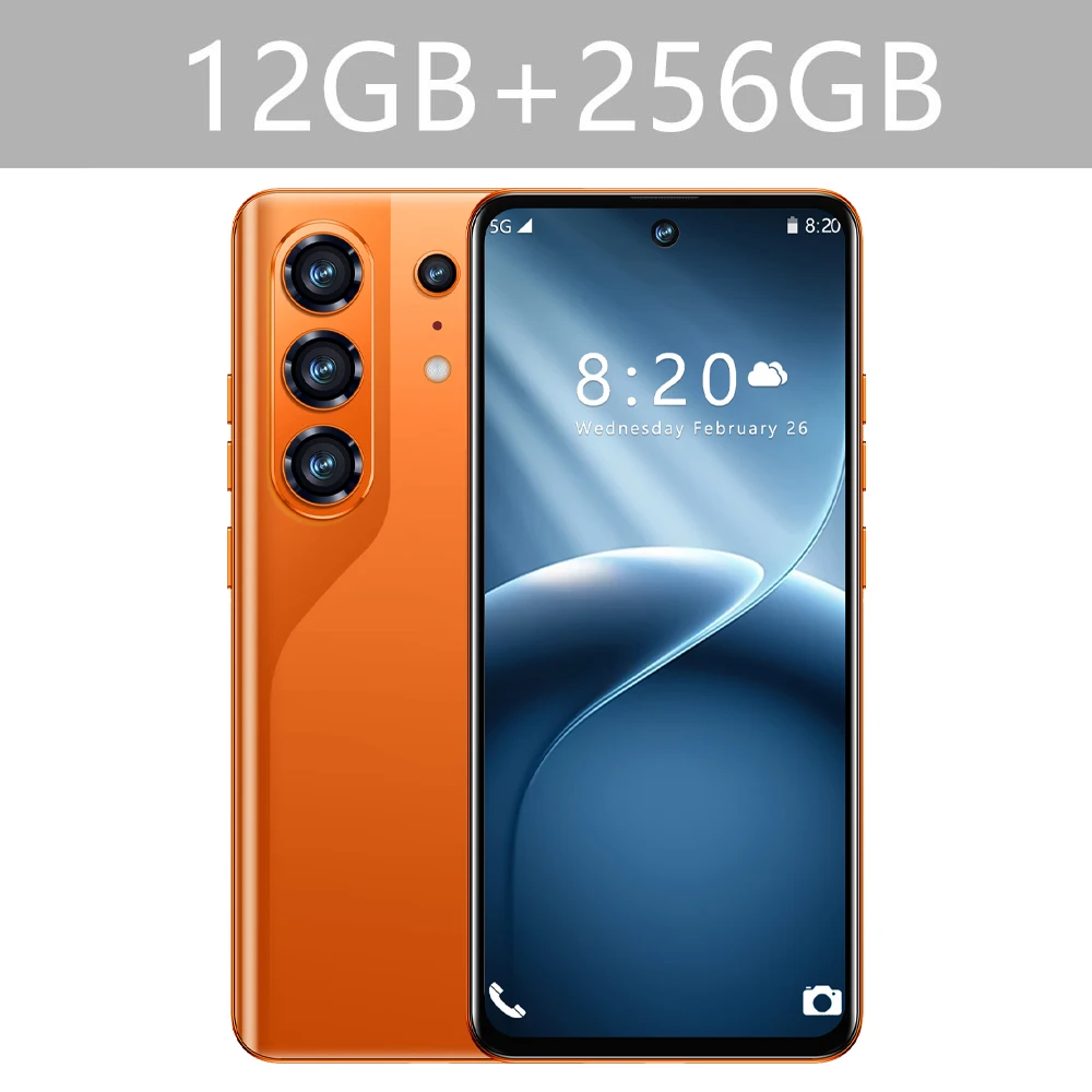 Orange 12GB 256GB