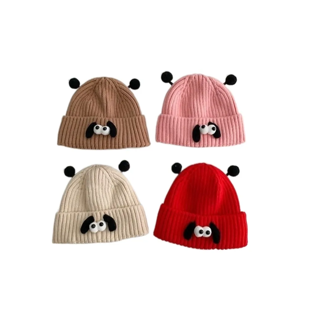 Polyester Fiber Kids Ear Protection Hat