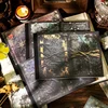32Sheets Memo Pad Dracula's Fairy Tale Subtlety Vintage Forest Spirit Handbook Collage Material Cut Tag Notebooks 178*125MM 2
