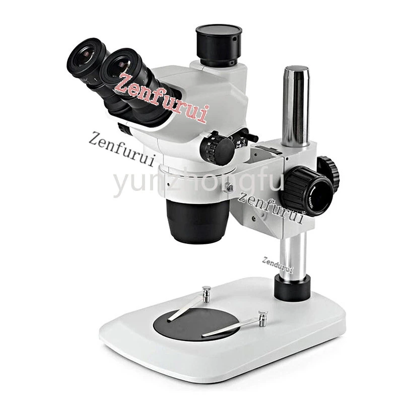 Szn71 Continuous Zoom Stereo Microscope Brand Microscope 6.5-45x ...
