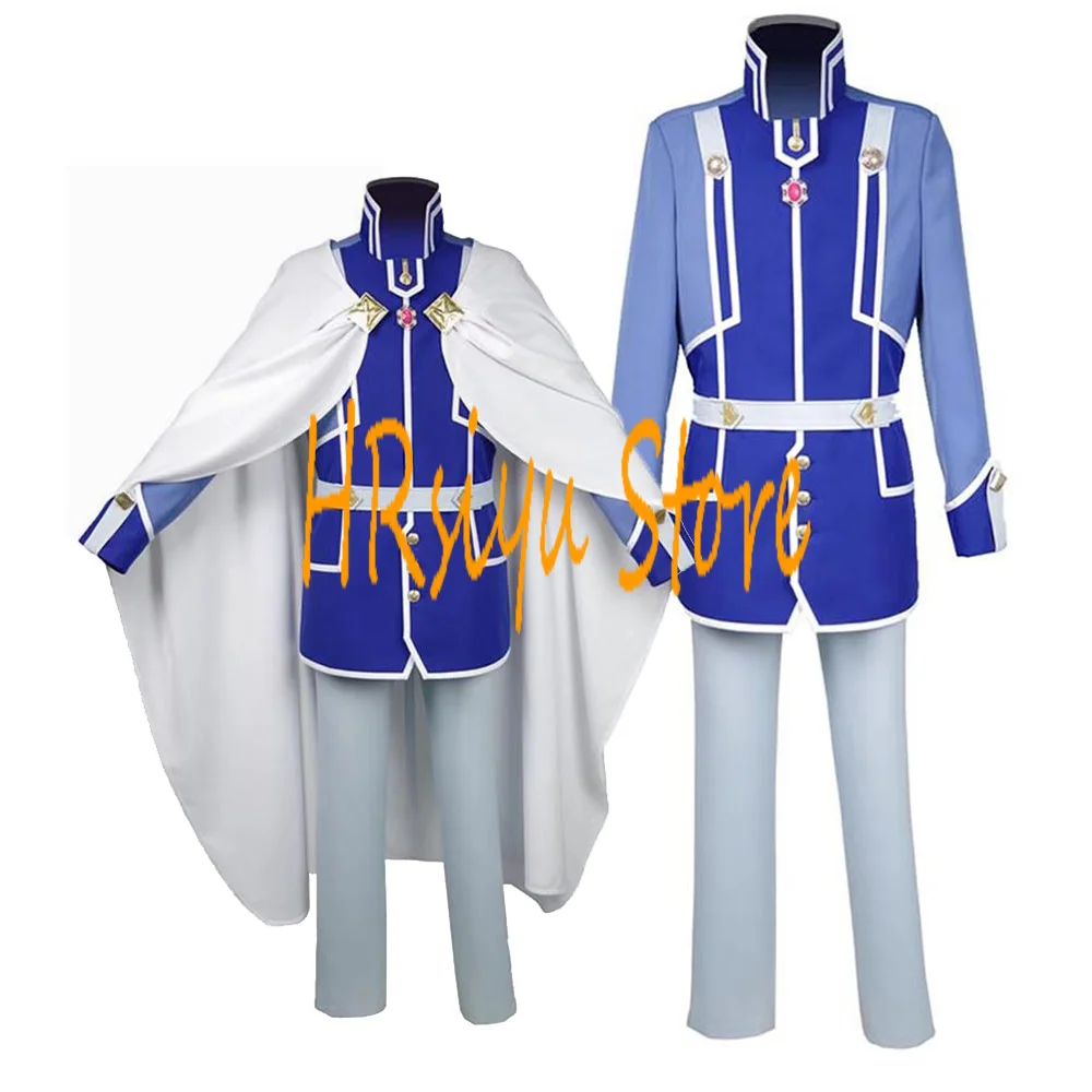 

Akagami no Shirayukihime Zen Wistalia Anime Cosplay Costume Military Uniform Full Set