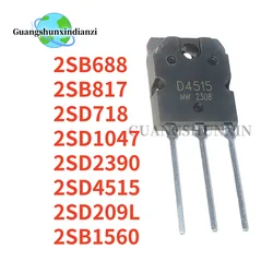 High - Performance Transistor Set - 5PCS TO - 3P Package (2SD4515 TO - 3P)