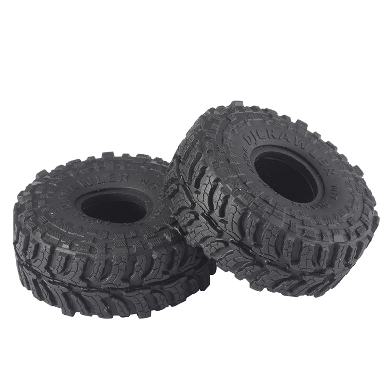 

4 шт., резиновые шины TRX4M 1 дюйм для 1/18 1/24 RC Crawler Traxxas SCX24 FMS TRX4M, детали для обновления Bronco Defender